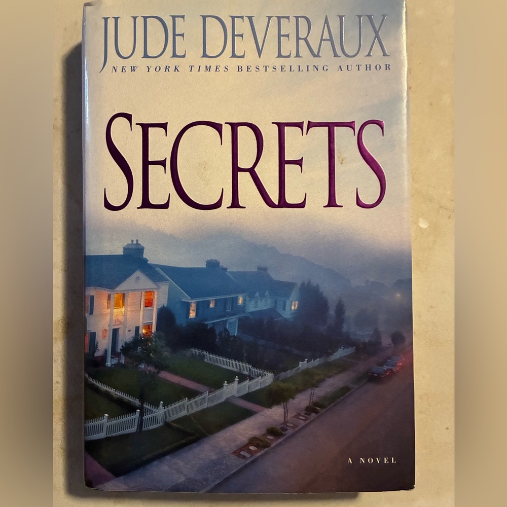 Secrets Hardcover Book by Jude Deveraux